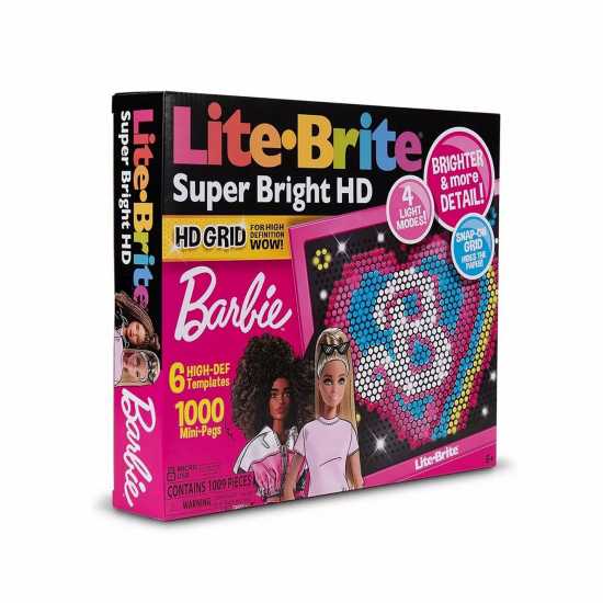 Lite Brite Lite Brite Super Bright Barbie  