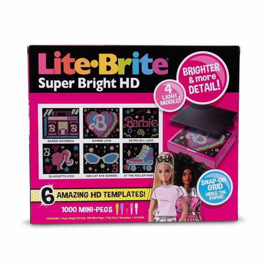 Lite Brite Lite Brite Super Bright Barbie  