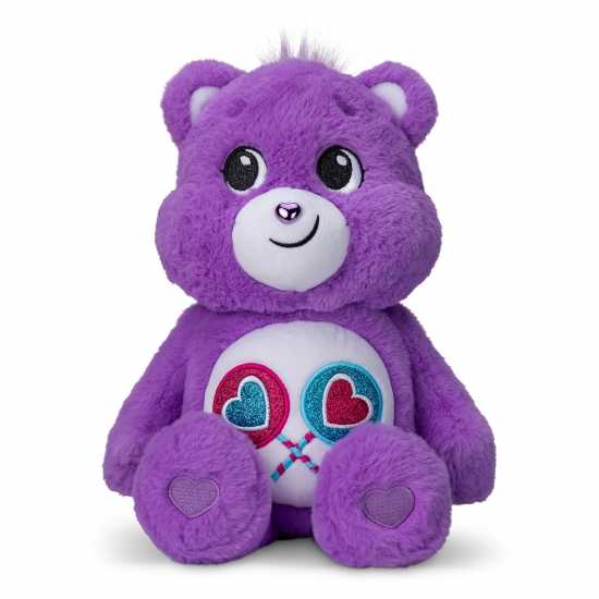 Care Bears Care Bears Share Bear Glitter Belly 35Cm Plush  