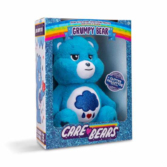 Care Bears Care Bears Grumpy Bear Glitter Belly 35Cm Plush  