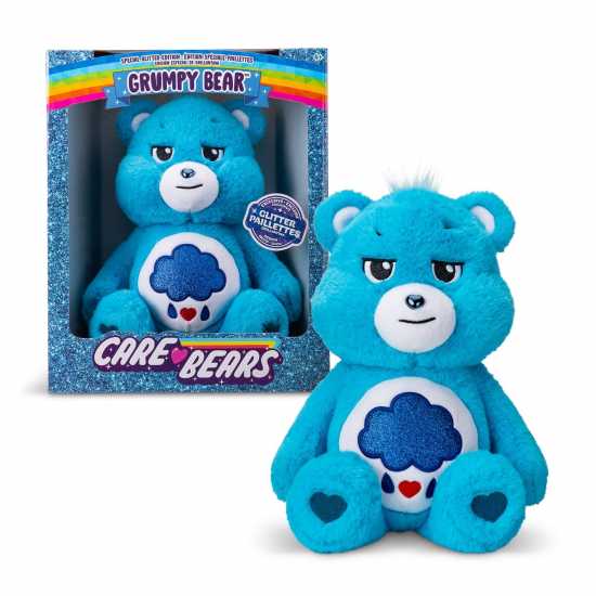 Care Bears Care Bears Grumpy Bear Glitter Belly 35Cm Plush  