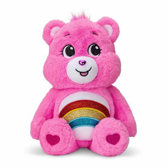 Care Bears Care Bears Cheer Bear Glitter Belly 35Cm Plush  