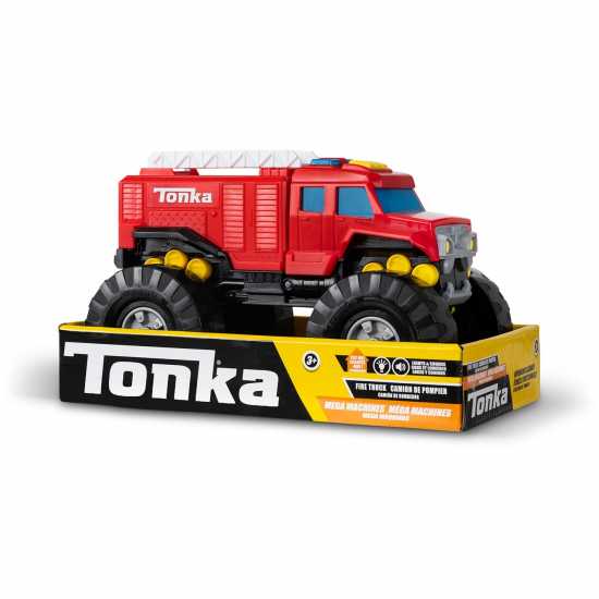 Tonka Tonka Mega Machines Fire Truck  