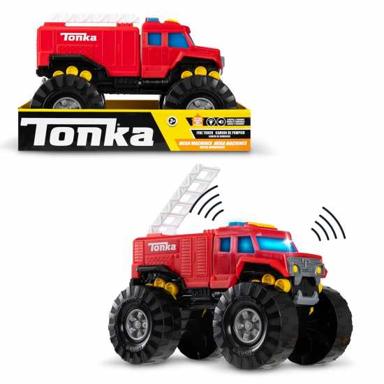 Tonka Tonka Mega Machines Fire Truck  