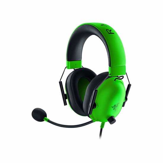 Razer Blackshark V2 X Headset - Green  Подаръци и играчки