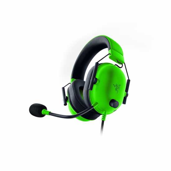 Razer Blackshark V2 X Headset - Green  Подаръци и играчки