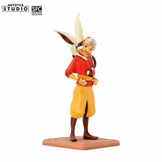 Gb Eye Avatar The Last Airbender Figurine - Aang  Трофеи