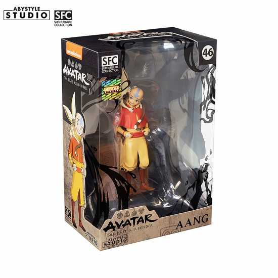 Gb Eye Avatar The Last Airbender Figurine - Aang  Трофеи