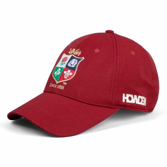 Canterbury British And Irish 2024 Lions Training Baseball Cap Red Dahlia Подаръци и играчки