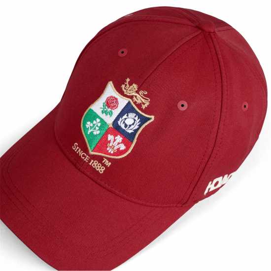 Canterbury British And Irish 2024 Lions Training Baseball Cap Red Dahlia Подаръци и играчки