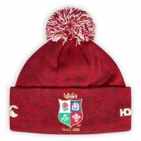 Canterbury British And Irish Lions 2024 Bobble Hat Adults  Подаръци и играчки