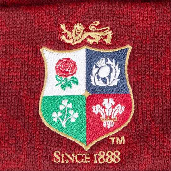 Canterbury British And Irish Lions 2024 Bobble Hat Adults  Подаръци и играчки