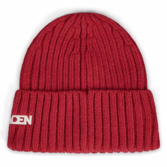 Canterbury British And Irish Lions 2024 Beanie Hat Adults Red Dahlia Подаръци и играчки