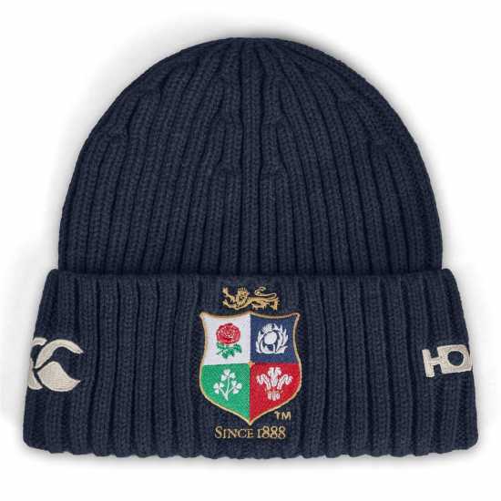 Canterbury British And Irish Lions 2024 Beanie Hat Adults Тъмно сапфир Подаръци и играчки