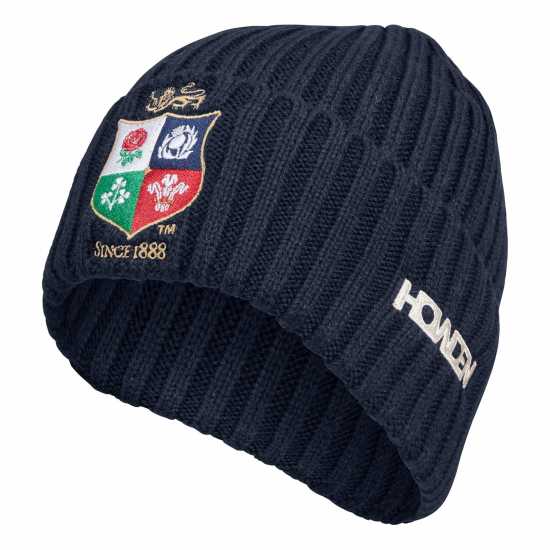 Canterbury British And Irish Lions 2024 Beanie Hat Adults Тъмно сапфир Подаръци и играчки