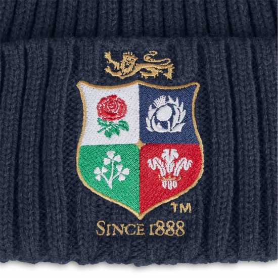 Canterbury British And Irish Lions 2024 Beanie Hat Adults Тъмно сапфир Подаръци и играчки