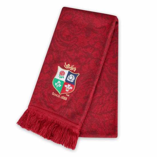 Canterbury British And Irish Lions 2024 Supporters Scarf Adults  British And Irish Lions