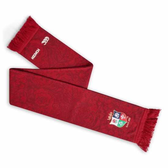 Canterbury British And Irish Lions 2024 Supporters Scarf Adults  British And Irish Lions