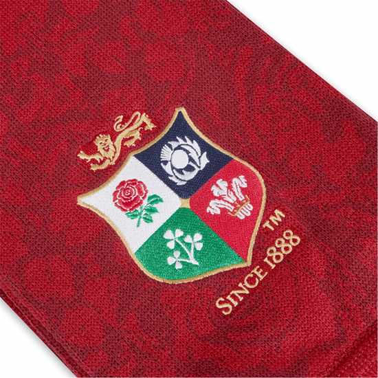 Canterbury British And Irish Lions 2024 Supporters Scarf Adults  British And Irish Lions