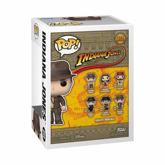 Funko Pop! Movies: Indiana Jones  