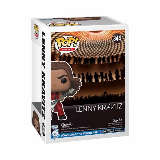 Funko Pop! Rocks: Lenny Kravitz  