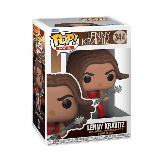 Funko Pop! Rocks: Lenny Kravitz  