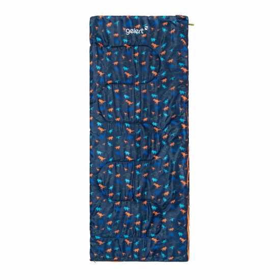 Gelert Спален Чувал Printed Sleeping Bag Junior Син Дино Почистване и импрегниране