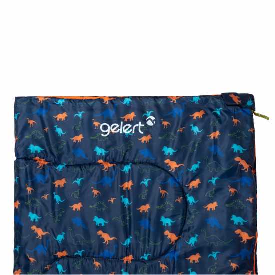 Gelert Спален Чувал Printed Sleeping Bag Junior Син Дино Почистване и импрегниране