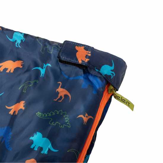 Gelert Спален Чувал Printed Sleeping Bag Junior Син Дино Почистване и импрегниране