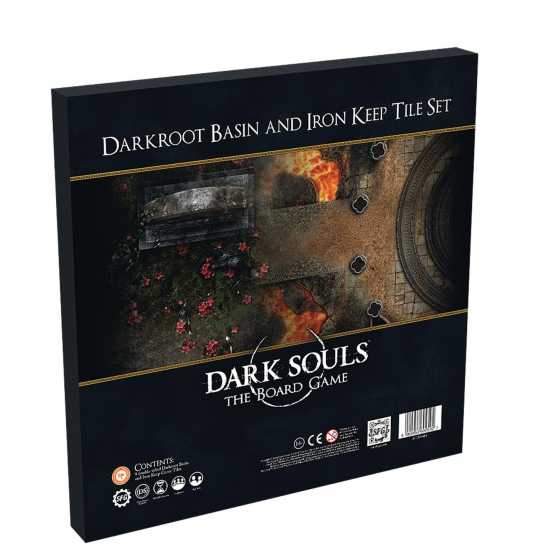 Dark Souls Dark Souls Board Game Darkroot Basin & Keep Tile  Подаръци и играчки