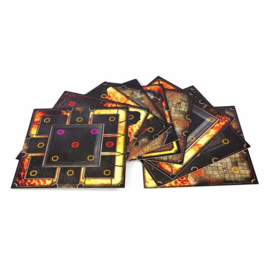 Dark Souls Dark Souls Board Game Darkroot Basin & Keep Tile  Подаръци и играчки