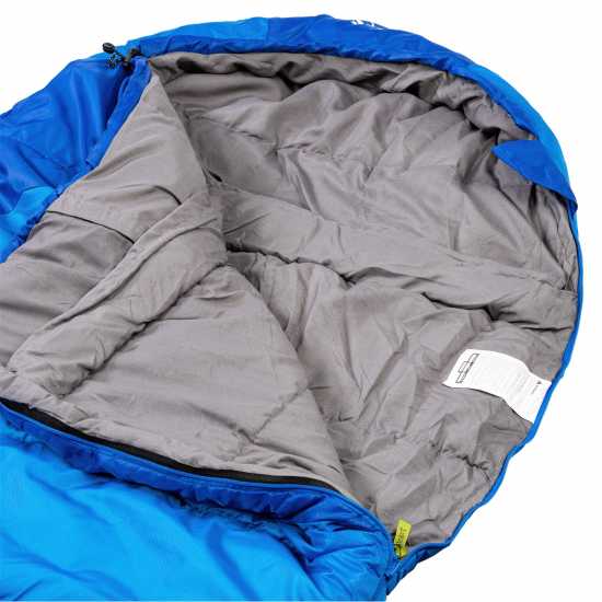 Gelert Спален Чувал Horizon 400 Sleeping Bag Синьо Почистване и импрегниране