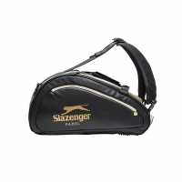 Slazenger Vibora Bag 44 Черно Портфейли