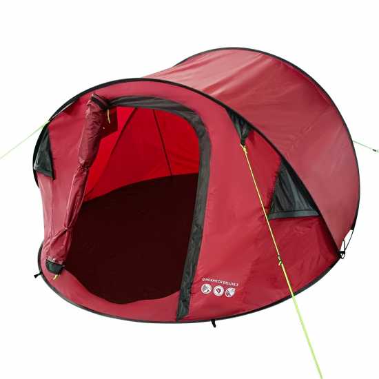 Gelert Pop Up 3 Person Tent  Палатки