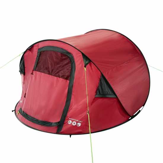 Gelert Pop Up 3 Person Tent  Палатки