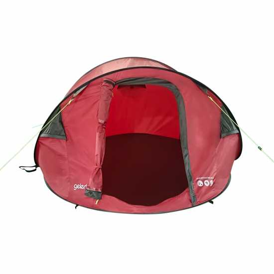 Gelert Pop Up 3 Person Tent  Палатки