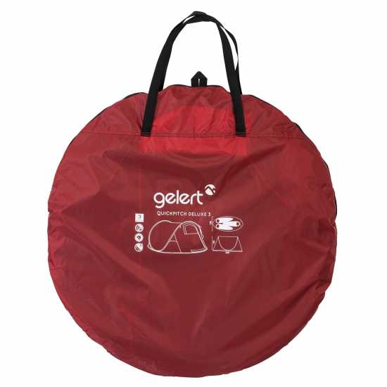 Gelert Pop Up 3 Person Tent  Палатки