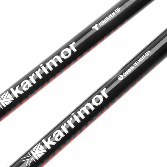 Karrimor Карбонови Туристически Щеки Carbon Walking Poles Черно Къмпинг аксесоари