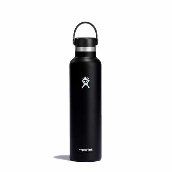 Hydro Flask Flask 24Oz Standard Flex Черно Бутилки за вода