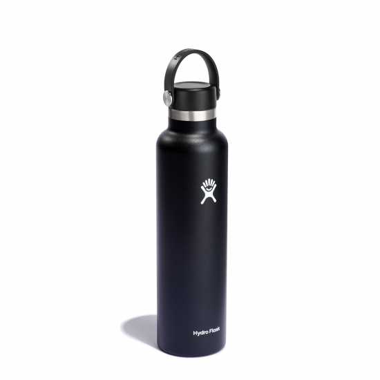 Hydro Flask Flask 24Oz Standard Flex Черно Бутилки за вода