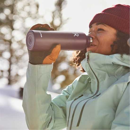 Hydro Flask Flask 24Oz Standard Flex Черно Бутилки за вода