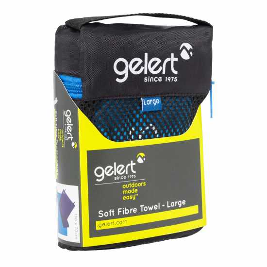 Gelert Soft Towel Large  Къмпинг аксесоари