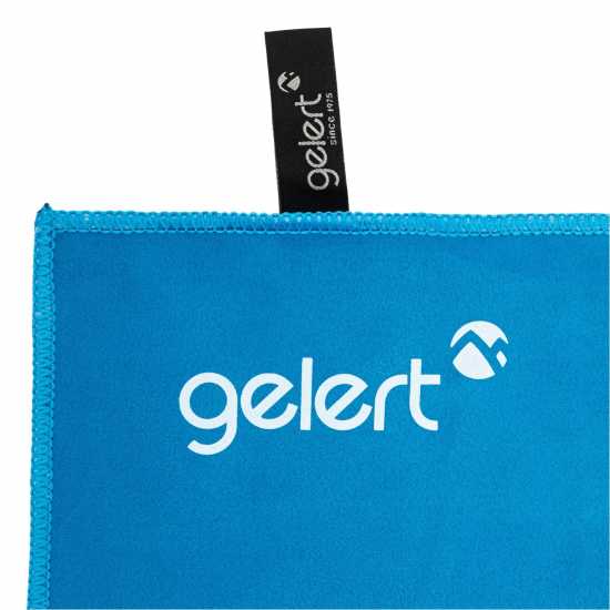 Gelert Soft Towel Giant Синьо Пътни принадлежности