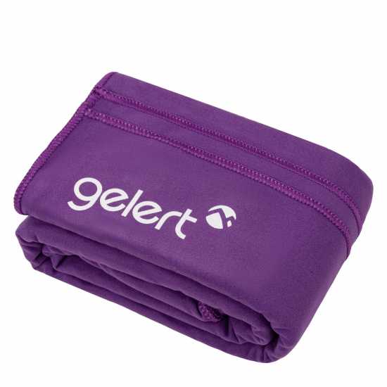 Gelert Soft Towel Giant Лилаво Пътни принадлежности