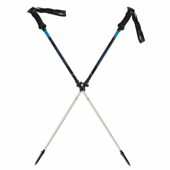 Outdoor Equipment Komperdell Titanal Power Lock Walking Poles  Къмпинг аксесоари