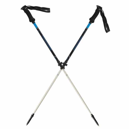 Outdoor Equipment Komperdell Titanal Power Lock Walking Poles  Къмпинг аксесоари