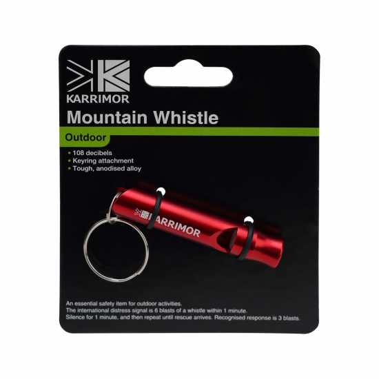 Karrimor Mountain Whistle  Къмпинг аксесоари