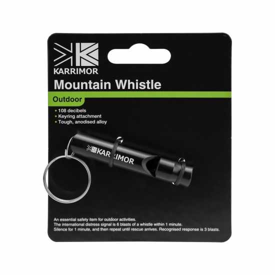 Karrimor Mountain Whistle  Къмпинг аксесоари