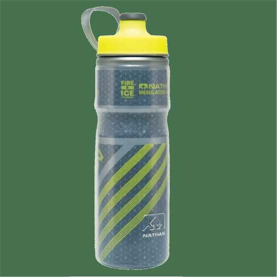 Nathan Fire & Ice 2 600Ml Bottle Grey Бутилки за вода