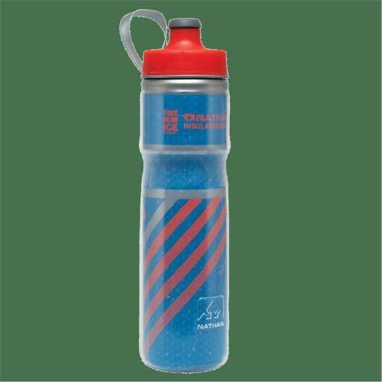 Nathan Fire & Ice 2 600Ml Bottle Blue Бутилки за вода